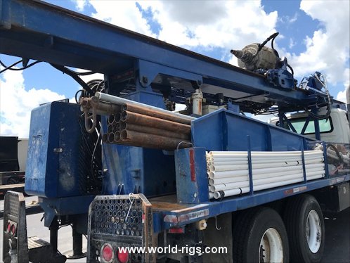 Used Sonic Land Drilling Rig for Sale in USA